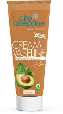 Cire Aseptine Avokado Özlü Krem Vazelin 75 ml
