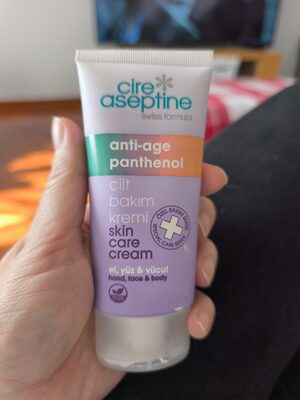 Cire Aseptine Anti Age Panthenol Özel Bakım Kremi