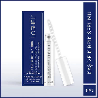 Loshel Lash & Brow Serum Kaş ve Kirpik Serumu 5 ml
