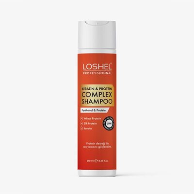 Loshel Keratin & Protein Sülfatsız Bakım Şampuanı