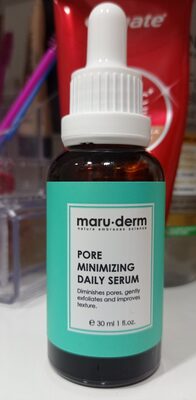 Maruderm Gözenek Sıkılaştırıcı BHA ve Peptid Cilt Bakım Serumu 30 ml