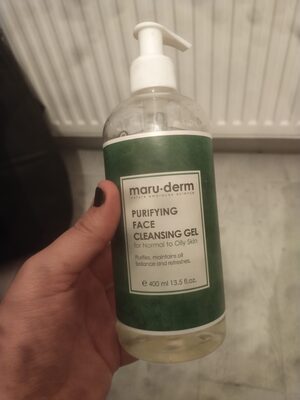 Maruderm Karma ve Yağlı Ciltlere Özel Salisilik Asit BHA Yüz Temizleme Jeli 400 ml