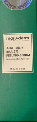 AHA 10% + BHA 2% Peeling Serum