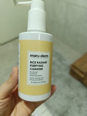 Maruderm Pirinç Özlü Aydınlatıcı Yüz Temizleme Jeli