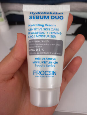 procsin hydrosolution sebum duo