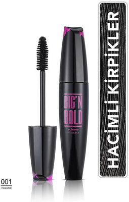 Flormar Big'N Bold Volume Mascara 001 Volume