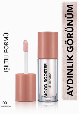 Flormar Mood Booster Doğal Işıltılı Likit Aydınlatıcı 001 Moon Glow