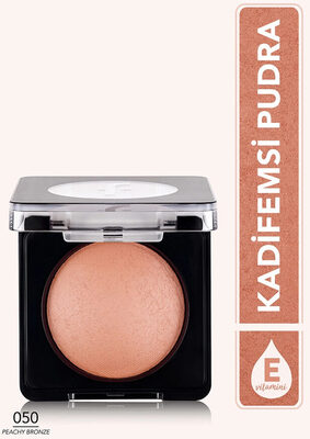 Flormar Baked Blush-On Allık 050 Peachy Bronze