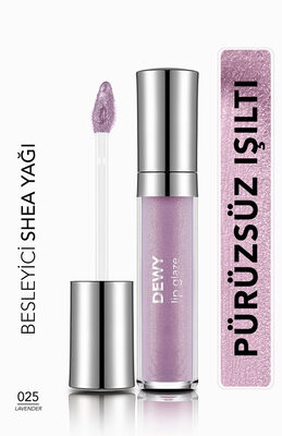 Flormar Dewy Lip Glaze Dudak Parlatıcısı 025 Lavender