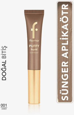 Flormar Puffy Liquid Likit Kontür 001 Amber