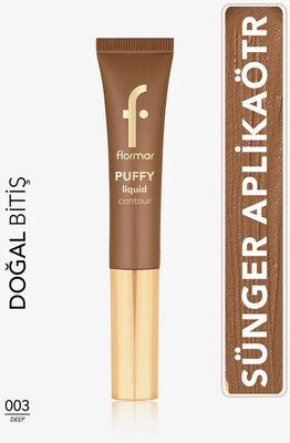 Flormar Puffy Liquid Likit Kontür 003 Deep