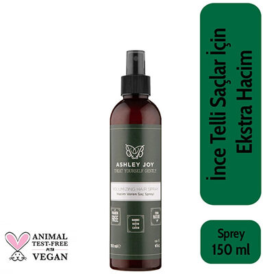 Ashley Joy Saç Bakım Spreyi Hacim Veren 150 ml