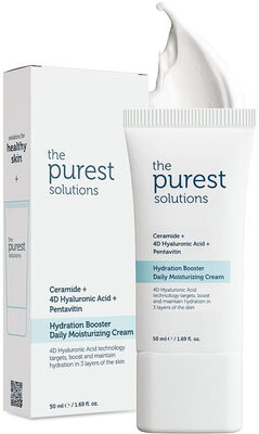 The Purest Solutions 24 Saat Etkili Günlük Yoğun Nemlendirici Bakım Kremi 50 ml
