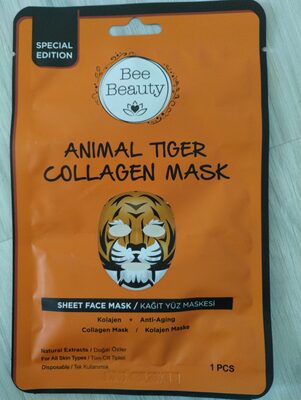 Animal tiger College'a mask