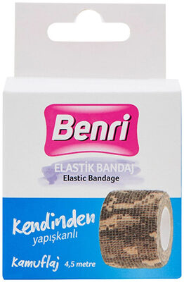 Benri Elastik Bandaj Kamuflaj