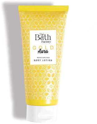 The Bath Factory Vücut Losyonu Gold Aura 200 ml