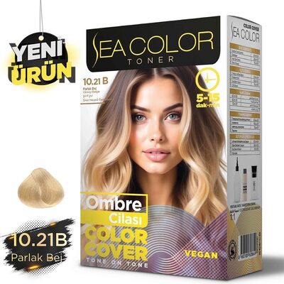 Sea Color Toner Ombre Cilası 10.21B Parlak Bej