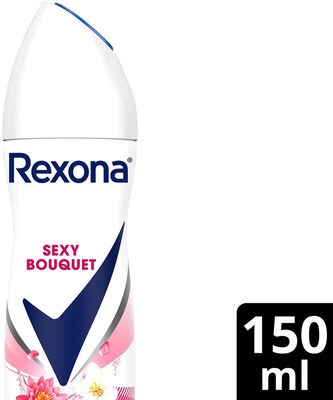 Rexona Kadın Sprey Deodorant Sexy Bouquet 72 Saat Kesintisiz Koruma 150 ml