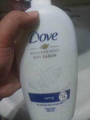 Dove Nemlendirici Sıvı Sabun Caring