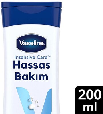 Vaseline Vücut Losyonu Hassas Bakım Kuru Çok Kuru ve Hassas Ciltler İçin