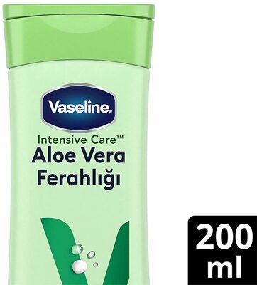Vaseline Vücut Losyonu Aloe Vera Ferahlığı Kuru Ciltler İçin