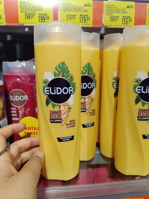 Elidor Summer Rescue S.O.S. Şampuan Hibiskus, İpek Proteini & C Vitamini