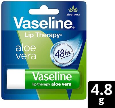 Vaseline Lip Therapy Dudak Bakım Kremi Aloe Vera