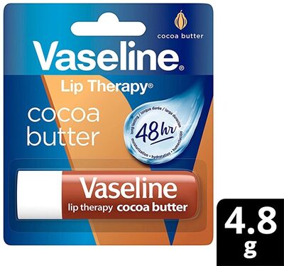 Vaseline Lip Therapy Dudak Bakım Kremi Cocoa Butter