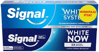 Signal White System Diş Macunu 75 ml + White Now Original 75 ml