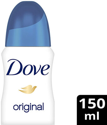 Dove Kadın Sprey Deodorant 1/4 Nemlendirici Krem Original 150 ml