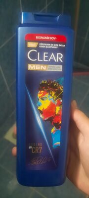 Clear Men Legend By CR7 Cristiano Ronaldo Kepeğe Karşı Etkili Şampuan