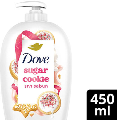 Dove Sugar Cookie Sıvı Sabun 450 ml