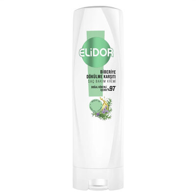 Elidor Biberiye Dökülme Karşıtı Saç Bakım Kremi 350 ml