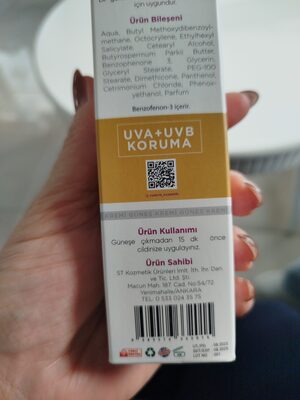 RUDERM UVA/UVB Koruma SPF 50+ Güneş Kremi