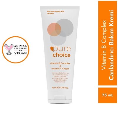 Pure Choice Aydınlatıcı ve Canlandırıcı Cilt Bakım Kremi