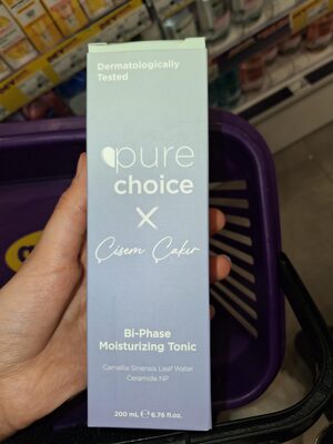 Pure Choice Çift Fazlı Nemlendirici Sprey Tonik