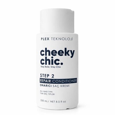 Cheeky Chic Step 2 Repair Conditioner Onarıcı Saç Kremi