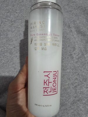 JEONJU Pirinç Mayası Aydınlatıcı Leke Karşıtı Nemlendirici Tonik