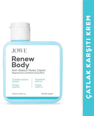 Jowe Yenileyici ve Nemlendirici Çatlak Kremi 100 ml