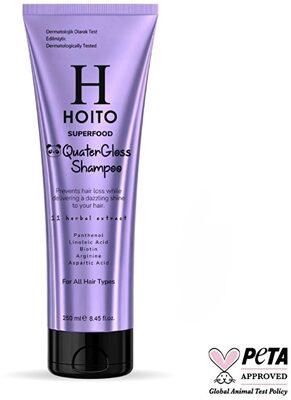 Hoito Superfood Dökülme Karşıtı Yoğun Parlaklık ve Hızlı Uzama Saç Bakım Şampuanı