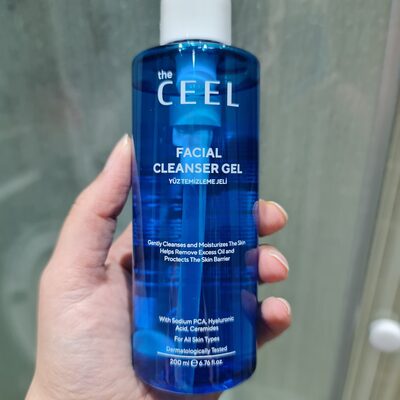 The Ceel Seramid Etkili Yüz Temizleme Jeli
