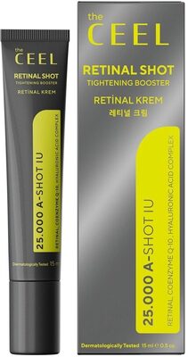 The Ceel Retinal Shot Tightening Booster Retinal Yüz Kremi