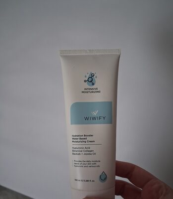 WIWIFY Hydration Booster Su Bazlı Yoğun Nemlendirici Krem