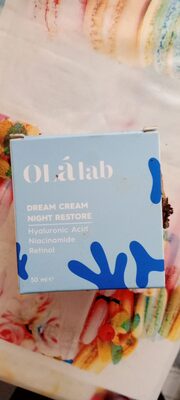 Olalab Dream Cream Night Restore Retinol Gece Yüz Kremi