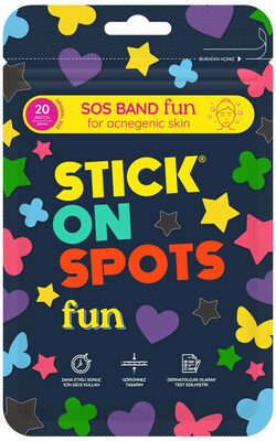 Stick on Spots Fun 20’li Akne Bandı