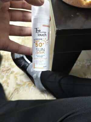 The Touch By Seda Altın SPF 50+ Nem Desteği Güneş Kremi