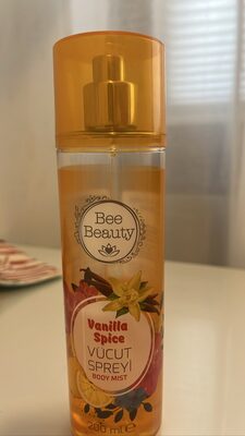 Vanilla Spice Vücut Spreyi Body Mist