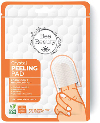 Bee Beauty Crystal Peeling Ped 5'li