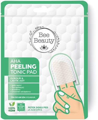 Bee Beauty AHA Peeling Tonik Ped 5'li