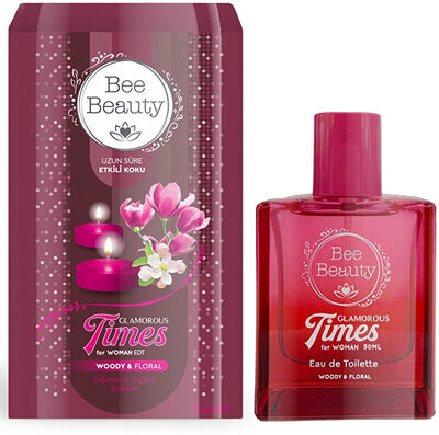 Bee Beauty Times Glamorous EDT Kadın Parfüm 50 ml